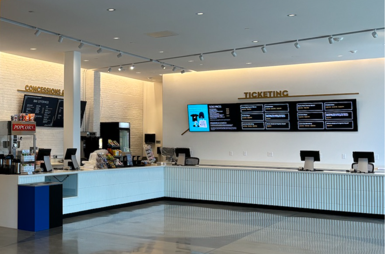 coolidge corner theatre lobby